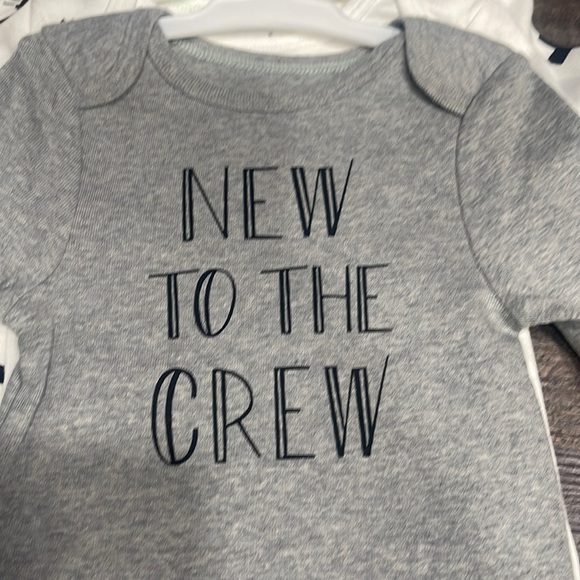 4 pc cloud island baby bodysuit - Picture 2 of 8